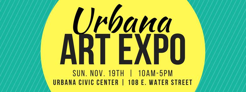 Urbana Arts Expo Logo 2017