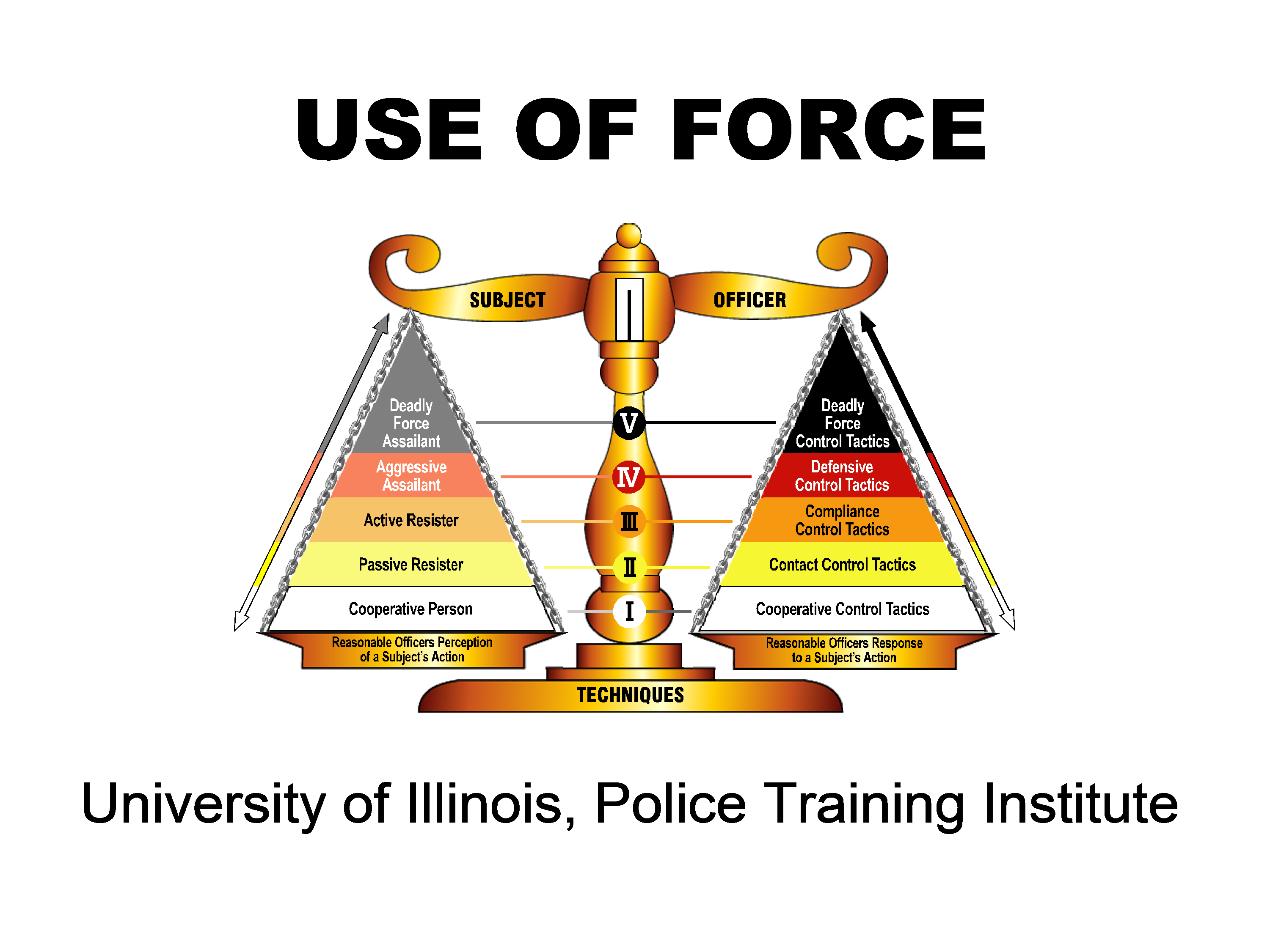 Use of Force Scale