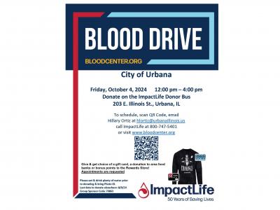 Impact Life Blood Drive