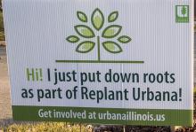 Replant Sign