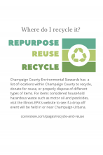 Champaign County Environmental Stewards