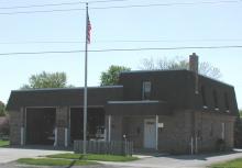 Philo Fire Station