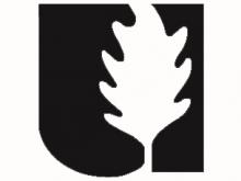 Urbana Icon Logo Black