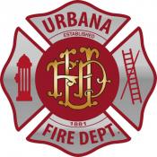 Urbana Fire Department logo